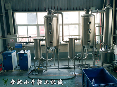 安徽元琛环保科技采购双效外循环蒸发器